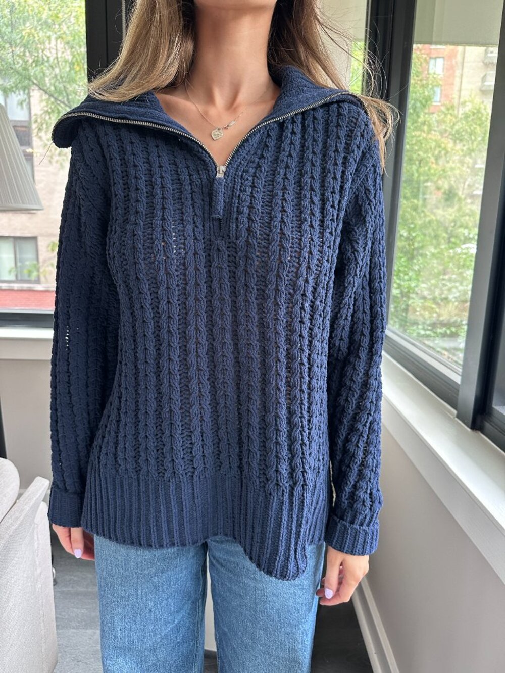 Universal Threads Blue Comfy Sweater (S)